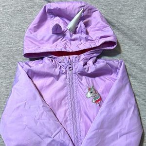 Carter’s Unicorn Rain Coat